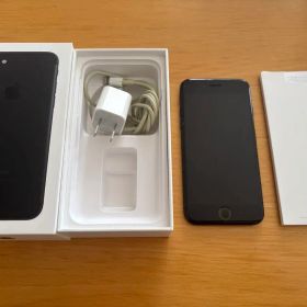 Apple iPhone7 本体 ブラック SIMフリー
