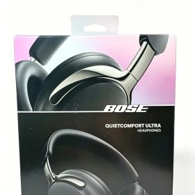 【訳あり】Bose QuietComfort Ultra Headphones（第2世代） 空間オーディオ 完全 ワイヤレス オーバーイヤー型 ヘッドホン ノイズキャンセリング Bluetooth接続 マイク搭載 最大30時間再生 急速充電 ブラック SRH840A 890101-0100 4969929261311 017817859585