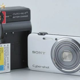 【中古】SONY ソニー Cyber-shot DSC-WX7 ホワイト デジタルスチルカメラ