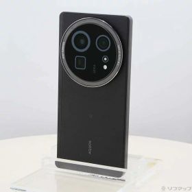 【中古】SHARP(シャープ) AQUOS R9 pro 512GB ブラック SH-54E docomo SIMフリー 【262-ud】