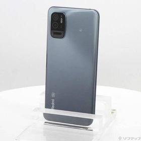 〔中古〕Xiaomi(シャオミ) Redmi Note 10T 64GB アジュールブラック A101XM Softbank SIMフリー〔368-ud〕