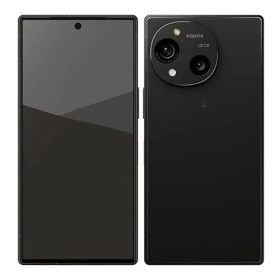 【中古】【安心保証】 AQUOS R10 A501SH[256GB] SoftBank チャコールブラック