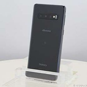 GALAXY S10 128GB プリズムブラック SC-03L docomoロック解除SIMフリー
