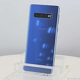 GALAXY S10 128GB プリズムブルー SC-03L docomoロック解除SIMフリー