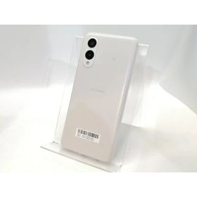【未使用】FCNT SoftBank 【SIMフリー】 arrows We2 ミストホワイト 4GB 64GB A402FC【高崎モントレー】保証期間3ヶ月