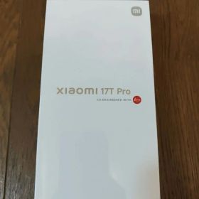 新品未開封 Xiaomi 17T Pro ブルー 12GB/256GB