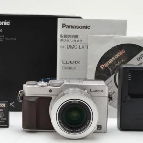 パナソニック Panasonic LUMIX DMC-LX100 シルバー 美品