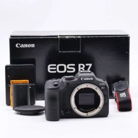 ショット数60000回 Canon EOS R7 ボディ #1740