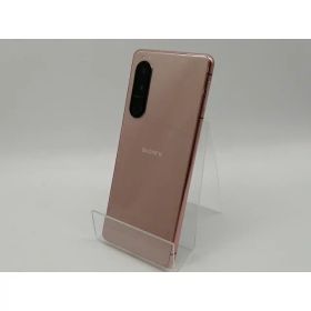 【中古】SONY 国内版 【SIMフリー】 Xperia 5 III 8GB 256GB ピンク XQ-BQ42【博多】保証期間1ヶ月【ランクC】