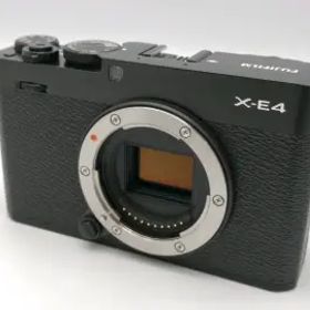 【中古】FujiFilm FUJIFILM X-E4 ボディ ブラック【ECセンター】保証期間１ヶ月【ランクA】