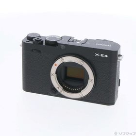 (中古)FUJIFILM FUJIFILM X-E4 ボディ ブラック(276-ud)