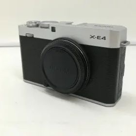 【中古】FujiFilm FUJIFILM X-E4 ボディ シルバー【札幌】保証期間１ヶ月【ランクA】