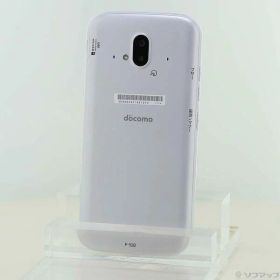 【中古】FCNT らくらくスマートフォン 64GB ホワイト F-52B docomo SIMフリー 【196-ud】