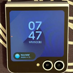 【美品】Samsung Galaxy Z Flip6 本体