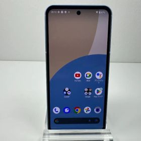 Aquos sense9 au版 SIMフリー ブルー
