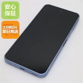 新品同様 SIMフリー AQUOS sense9 128GB ブルー スマホ SHARP 即日発送 土日祝発送OK