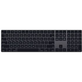 Magic Keyboard テンキー付 US配列 スペースグレイ MRMH2LL／A