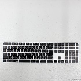 Appleシリコン搭載Macモデル用Touch ID搭載 Magic Keyboard テンキー付き 日本語JIS ブラックキー MMMR3J／A
