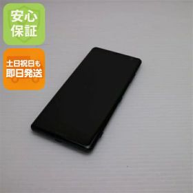 【中古】 良品中古 801SO Xperia XZ3 フォレストグリーン スマホ 本体 白ロム 中古 土日祝発送OK