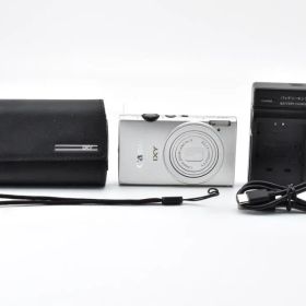 美品 キャノン Canon IXY 220F シルバー 121
