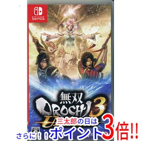 【中古】送料無料 カプコン 無双OROCHI 3 Ultimate Nintendo Switch【ゆうパケット対応】