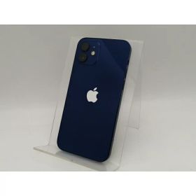【中古】Apple au 【SIMロック解除済み】 iPhone 12 64GB ブルー MGHR3J/A【なんば】保証期間1ヶ月【ランクC】