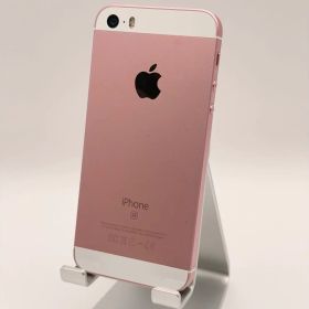 iPhoneSE 64GB SIMフリー バッテリー76%ローズゴールド 523