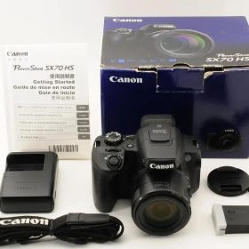 【箱付 美品】 キャノン Canon PowerShot SX70 HS