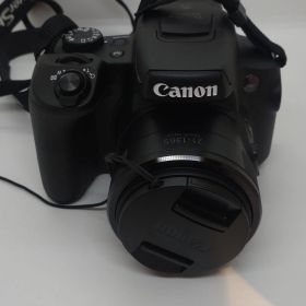 【全額返金保証】【最速発送】 コンパクトデジタルカメラ PowerShot SX70 HS [ブラック] 美品 動作確認済