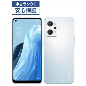 【中古】【良品】OPPO Reno7 A OPG04 ブルー SIMロック解除済 au 【安心30日保証】 本体 白ロム CCコネクト
