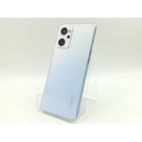 【中古】Oppo au 【SIMフリー】 OPPO Reno7 A ドリームブルー 6GB 128GB OPG04【福岡筑紫】保証期間1ヶ月【ランクA】
