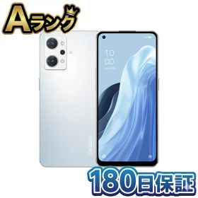 【中古】 整備済み品 OPPO Reno7A ドリームブルー CPH2353 SIMフリー 本体 5G対応 有機ELディスプレイ おっぽ オッポ 128GB 徹底除菌清掃済 高品質 スマートフォン スマホ 人気モデル 中古 送料無料 翌日配送 180日保証