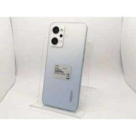 【中古】Oppo ymobile 【SIMフリー】 OPPO Reno7 A ドリームブルー 6GB 128GB A201OP【川崎駅前】保証期間1ヶ月【ランクB】