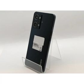 【中古】Oppo 国内版 【SIMフリー】 OPPO Reno7 A スターリーブラック 6GB 128GB CPH2353【津田沼】保証期間1ヶ月【ランクA】