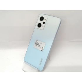 【中古】Oppo ymobile 【SIMフリー】 OPPO Reno7 A ドリームブルー 6GB 128GB A201OP【川越クレアモール】保証期間1ヶ月【ランクA】