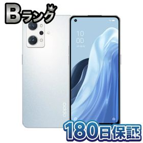 【中古】 整備済み品 OPPO Reno7A 本体 ドリームブルー CPH2353 5G SIMフリー 有機EL docomo au SoftBank Rakuten 対応 徹底除菌清掃済 高品質 送料無料 翌日配送 オッポ りのななえー 中古 180日保証