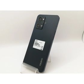 【中古】Oppo ymobile 【SIMフリー】 OPPO Reno7 A スターリーブラック 6GB 128GB A201OP【戸塚】保証期間1ヶ月【ランクA】