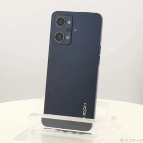 【中古】OPPO(オッポ) OPPO Reno7 A 128GB スターリーブラック A201OP Y!mobile SIMフリー 【295-ud】