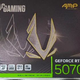 GeForce RTX 5070Ti AMP Extreme INFINITY