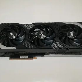【中古】Palit GeForce RTX 4080 SUPER GamingPro(NED408S019T2-1032A) RTX4080Super/16GB (GDDR6X)【秋葉3号】保証期間１週間