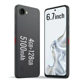 【中古】（新古品）【2026年3月発売】お財布ケータイ対応 nubia(ヌビア) S2 Lite 日本版 SIMフリー スマートフォン ブラック 4GB+128GB 本体 5G 6.7インチ 5000万画素 50MPカメラ 5100mAh IP68/69防水防塵