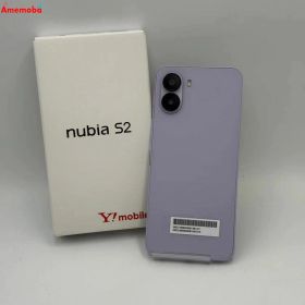 【新品・未使用】nubia S2 128GB ラベンダー A504ZT Y!mobile版SIMフリー 新品未使用