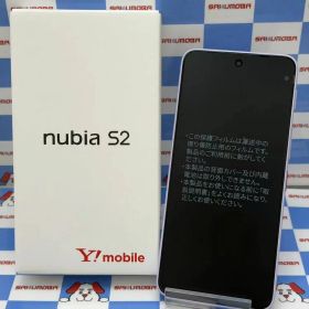 【新品・未使用】Nubia S2 6GB/128GB ラベンダー A504ZT Y!mobile版SIMフリー 開封