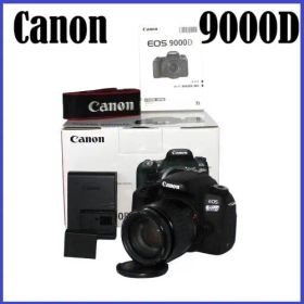 WiFi転送 Canon EOS 9000D レンズセット 一眼レフ デジカメ