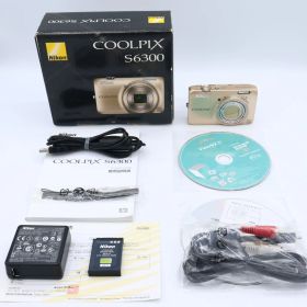 Nikon ニコン デジタルカメラ COOLPIX (クールピクス) S6300 エレガントゴールド S6300GL #260906_22031214
