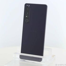 〔中古〕SONY(ソニー) Xperia 1 IV 256GB パープル SO-51C docomo SIMフリー〔269-ud〕