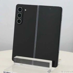 【中古】SAMSUNG(サムスン) Galaxy Z Fold5 256GB ファントムブラック SCG22 au SIMフリー 【377-ud】