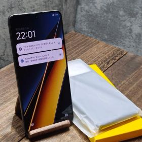 美品 POCO X6 Pro 5G 8GB 256GB SIMフリー スマホ