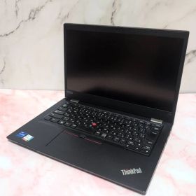 【ジャンク】ThinkPad L13 Gen2 第11世代i7 16GB SSD
