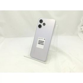 【中古】Xiaomi UQmobile 【SIMフリー】 Redmi 12 5G 4GB 128GB ポーラーシルバー XIG03【川崎】保証期間1ヶ月【ランクA】